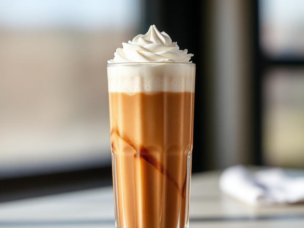 Boston Coffee Milk Frappe โ Massachusetts, United States