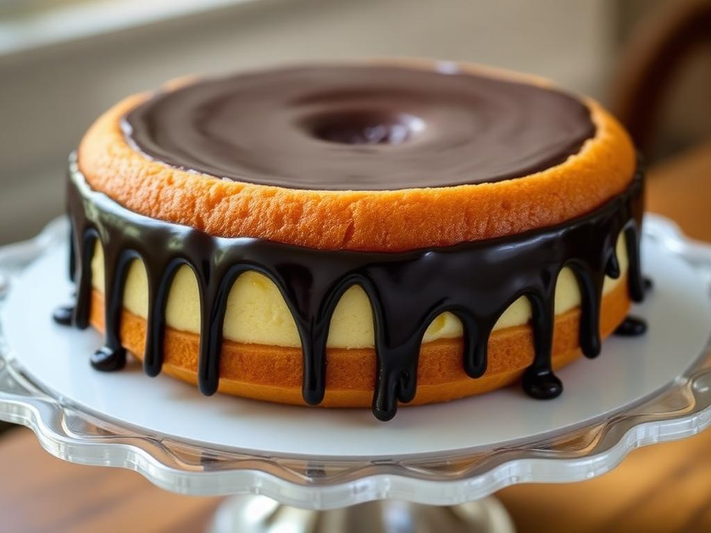 Boston Cream Pie โ Massachusetts, United States