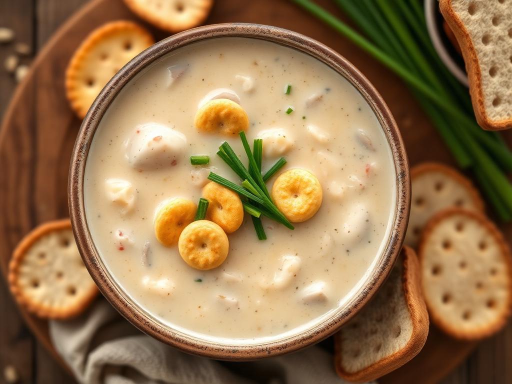 New England Clam Chowder — Massachusetts, United States
