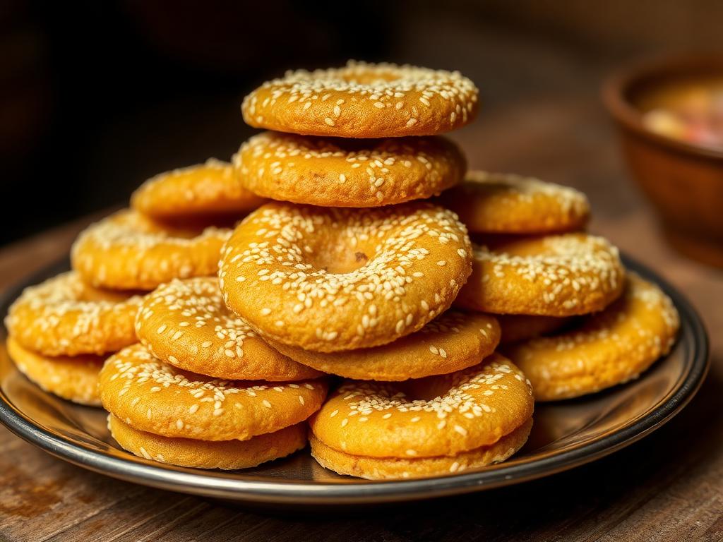 Anarsa (Rice and Jaggery Sweet) — Bihar, India