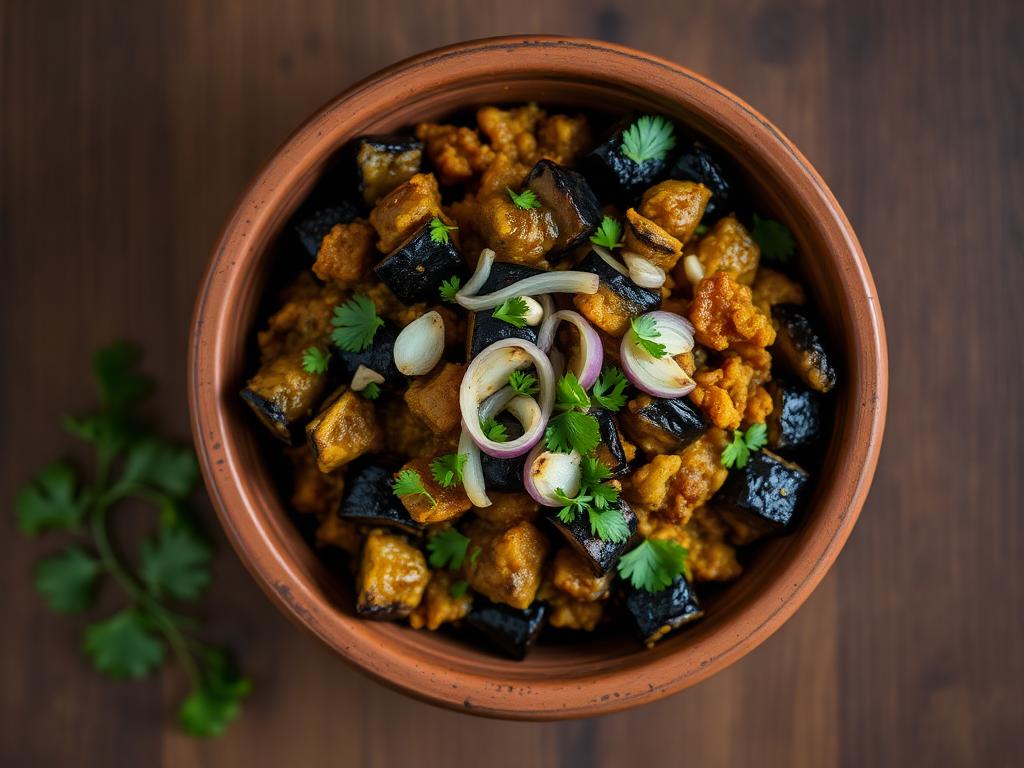 Baingan Chokha โ Bihar, India