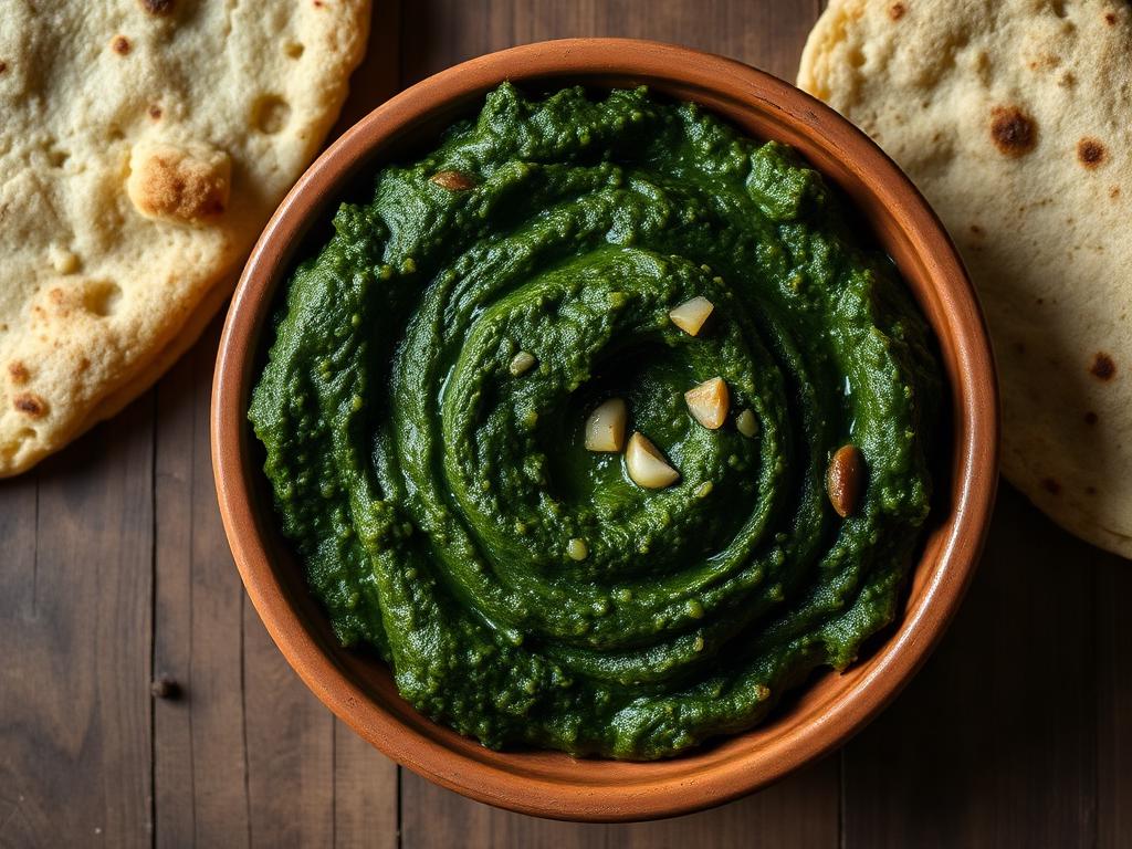 Saag Bhaji (Bathua Saag) โ Bihar, India