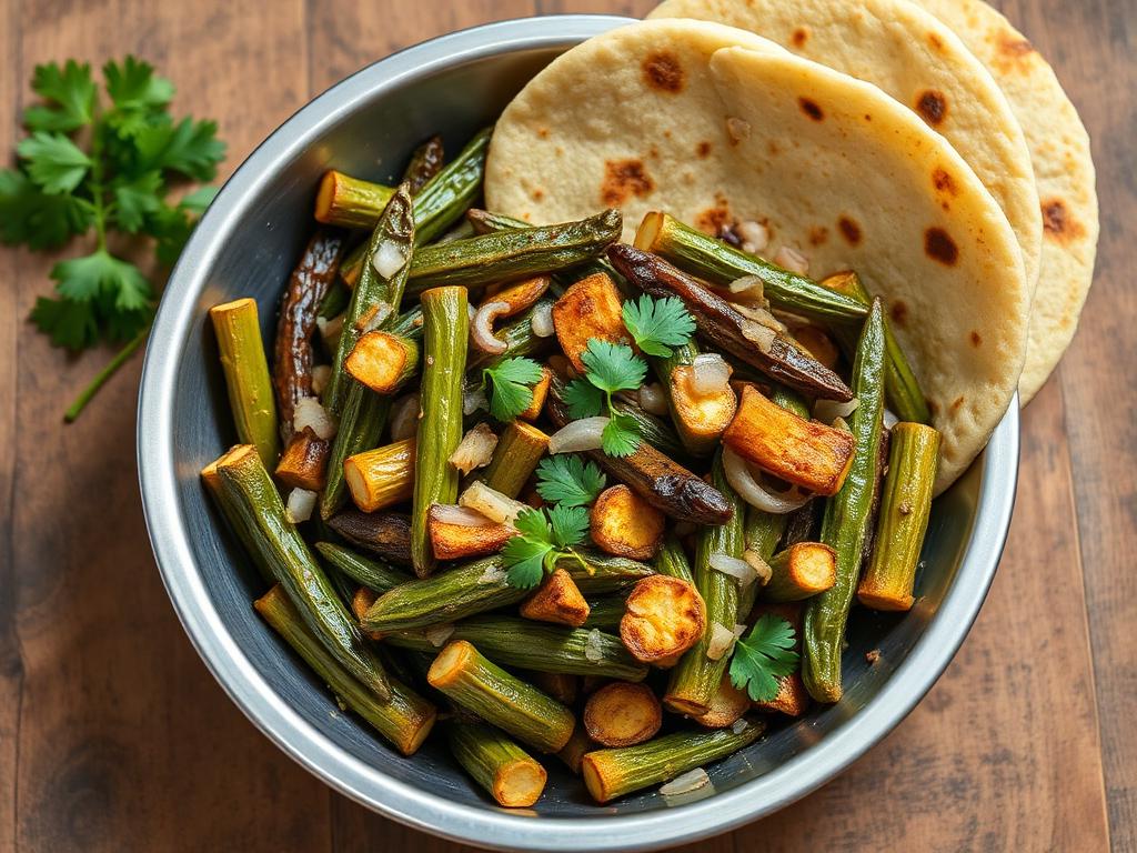 Bihari Bhindi ki Sabzi — Bihar, India