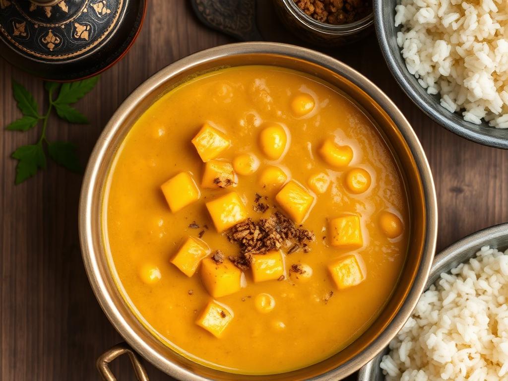 Bihari Chana Dal with Lauki — Bihar, India
