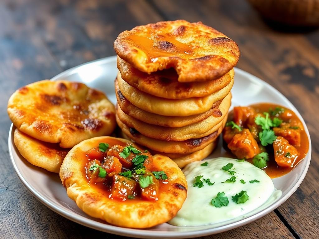 Bihari Dhuska โ Bihar, India