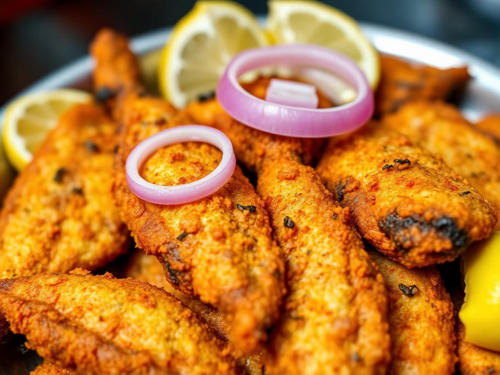 Machh Bhuni (Bhojpuri Fried Fish) — Bihar, India