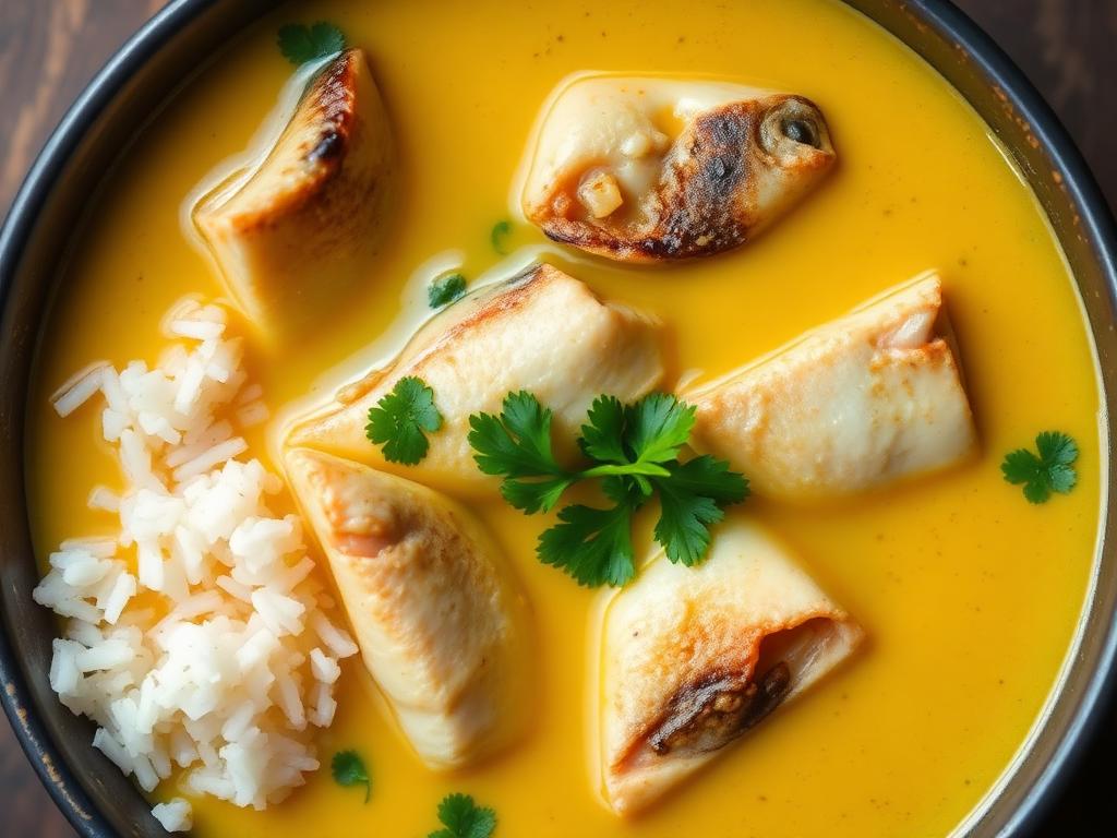 Machh Ka Jhor (Fish Curry) — Bihar, India