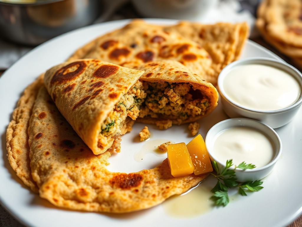 Sattu Paratha โ Bihar, India