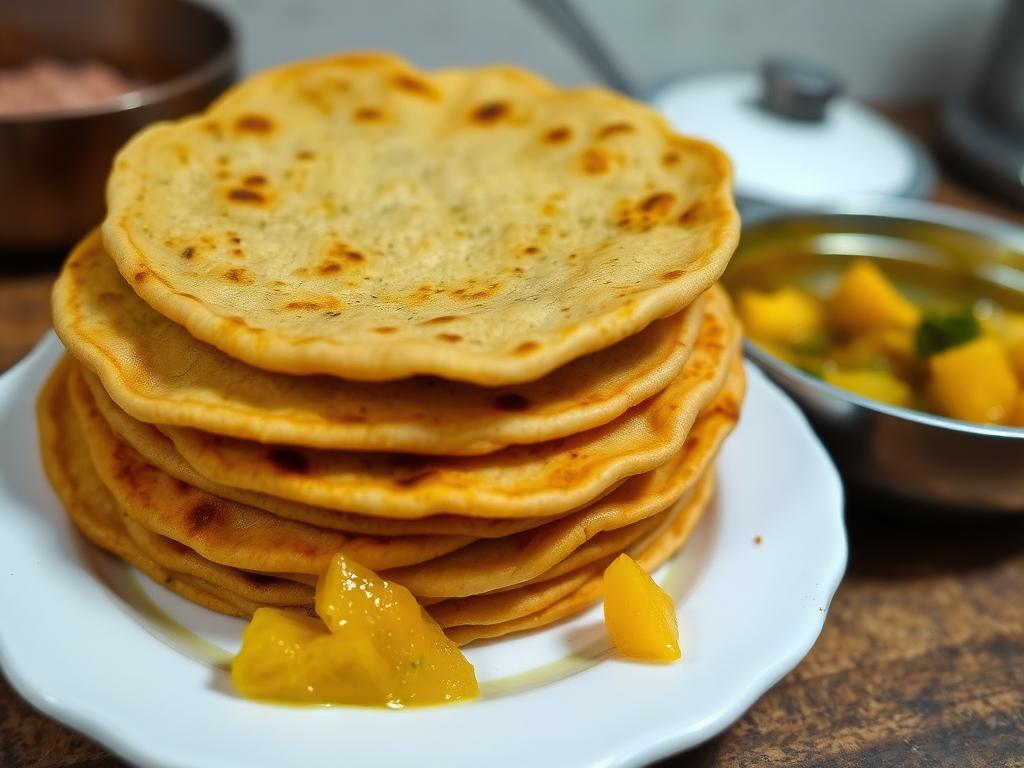 Sattu Ki Puri — Bihar, India