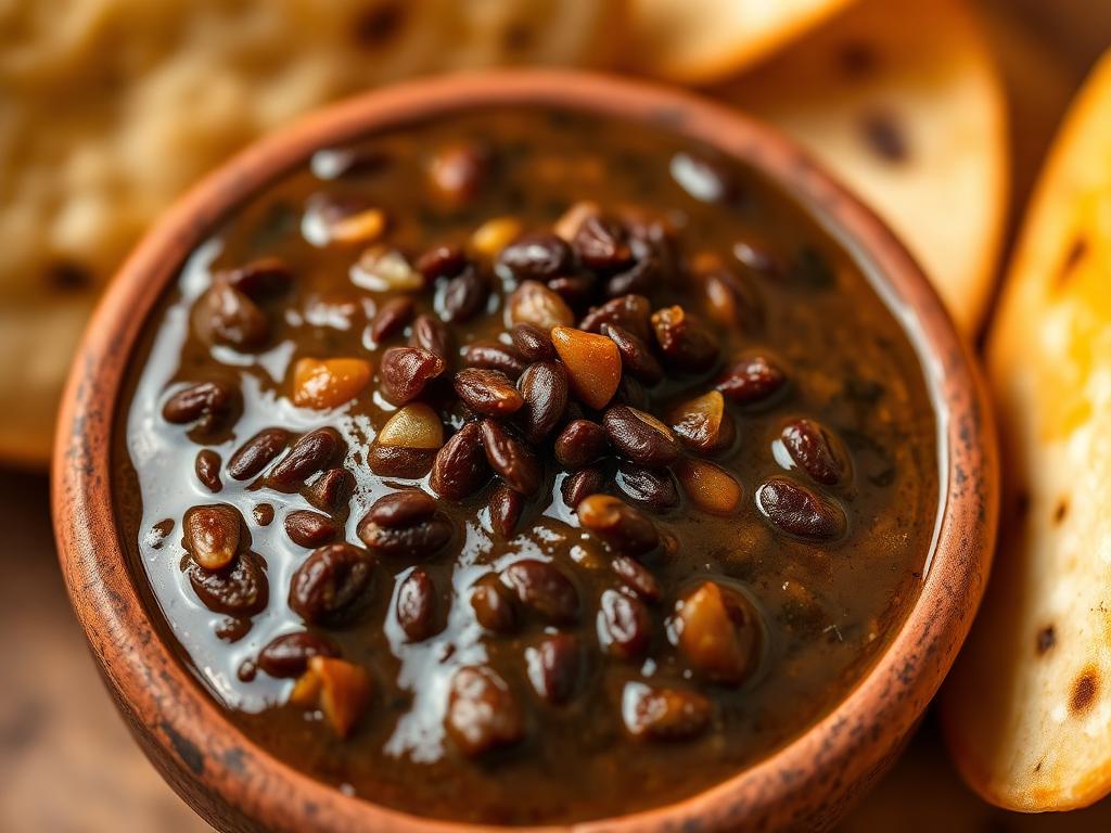 Til Chutney (Sesame Chutney) — Bihar, India