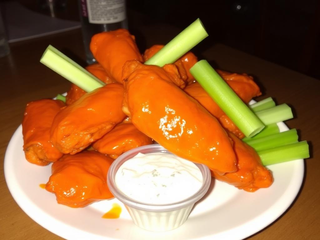 Buffalo Chicken Wings — New York, United States
