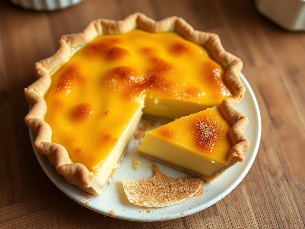 Texas Buttermilk Pie β Texas, United States