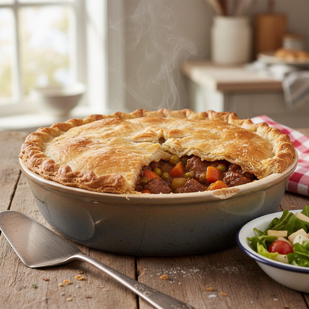 Alberta Beef Pot Pie — Alberta, Canada