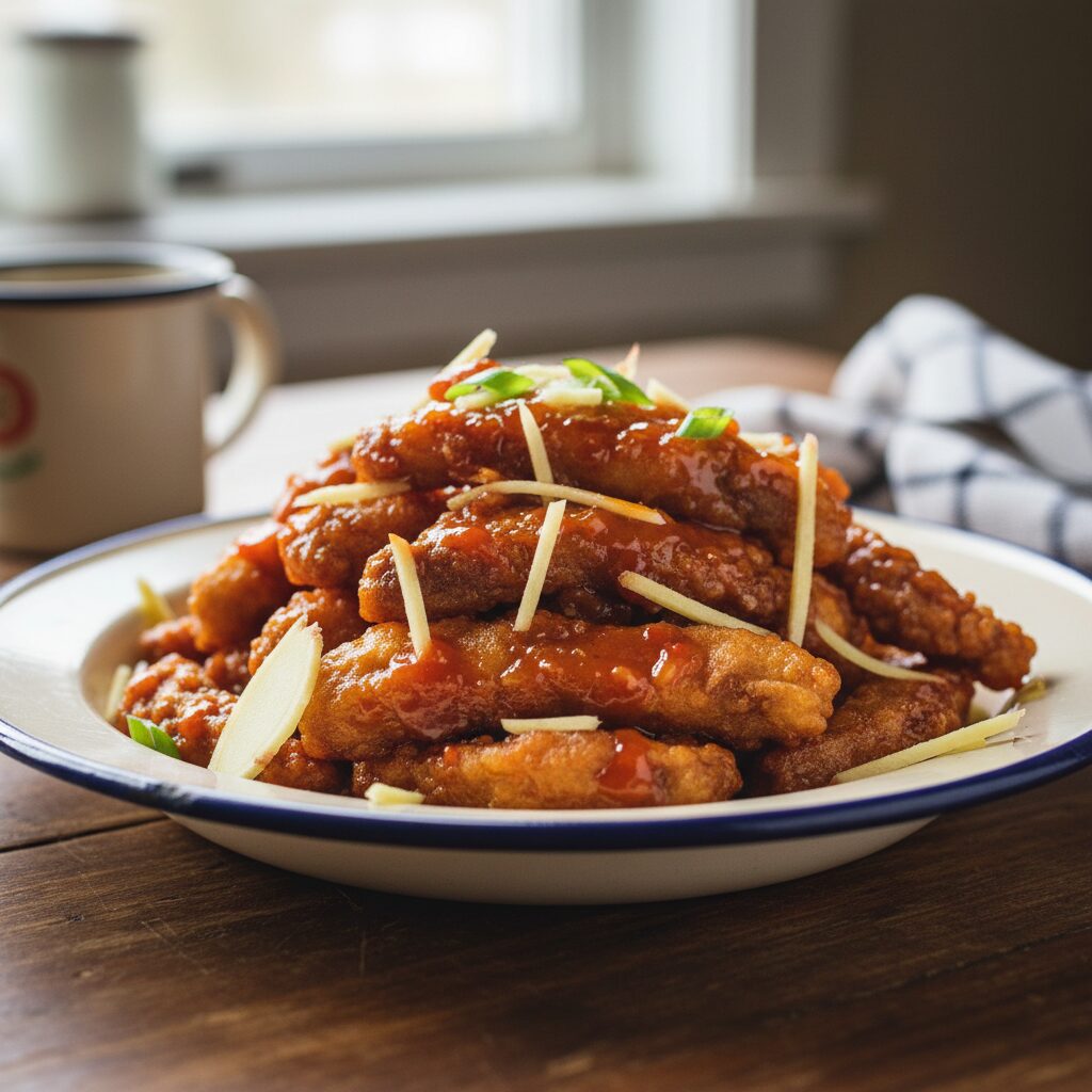 Calgary Ginger Beef — Alberta, Canada