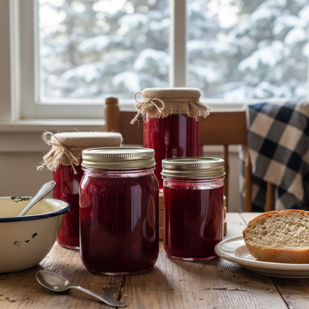Chokecherry Jelly โ Alberta, Canada