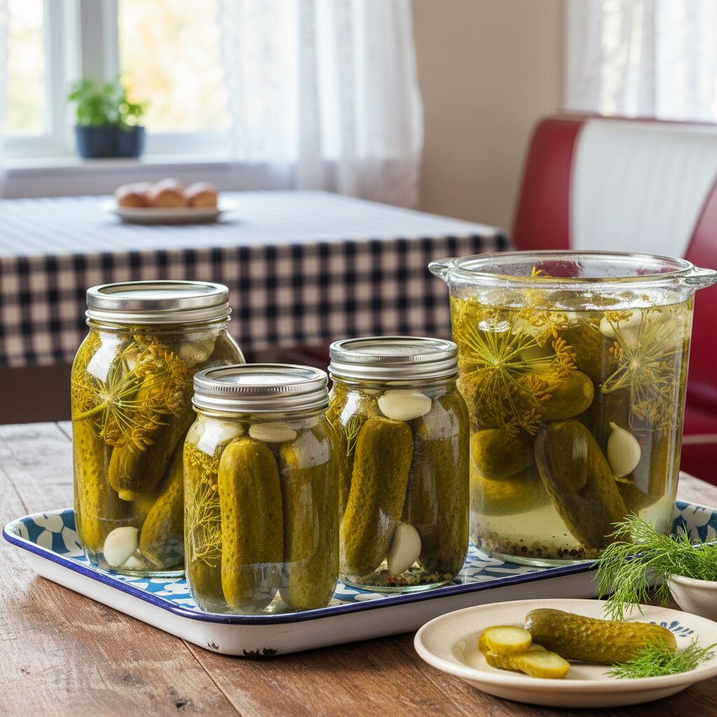 Crock Dill Pickles โ Alberta, Canada