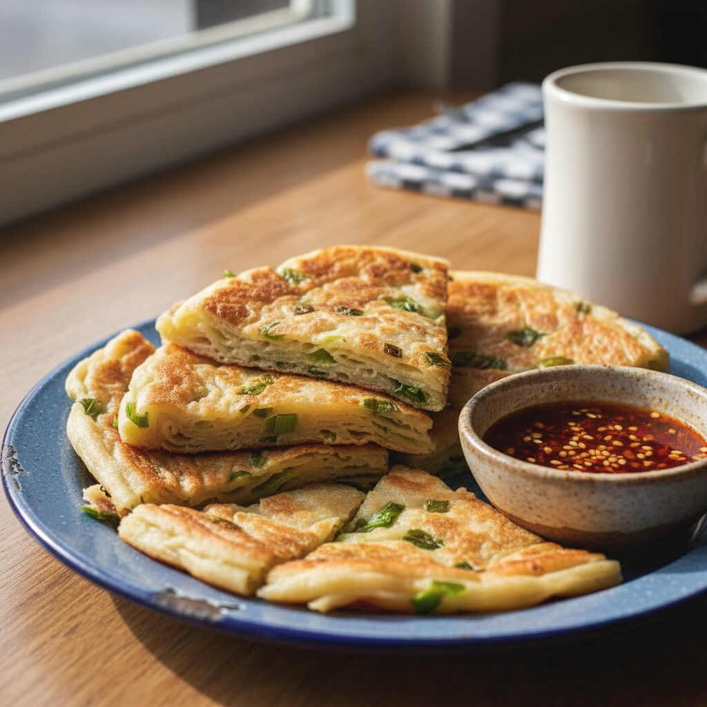 Edmonton Green Onion Cakes — Alberta, Canada