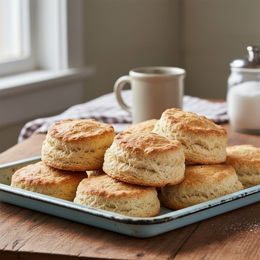 Farmhouse Baking Powder Biscuits — Alberta, Canada