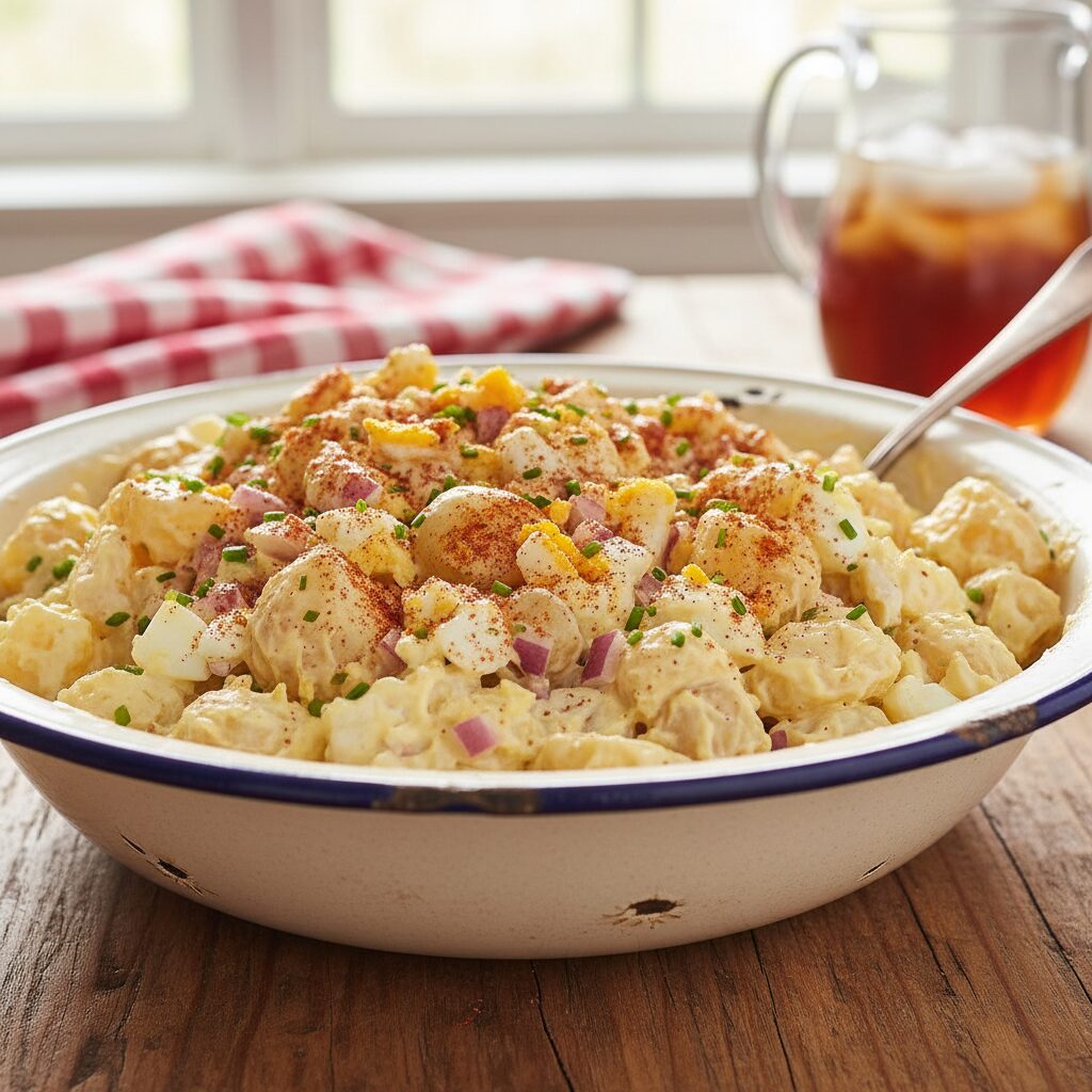 Farmhouse Potato Salad — Alberta, Canada