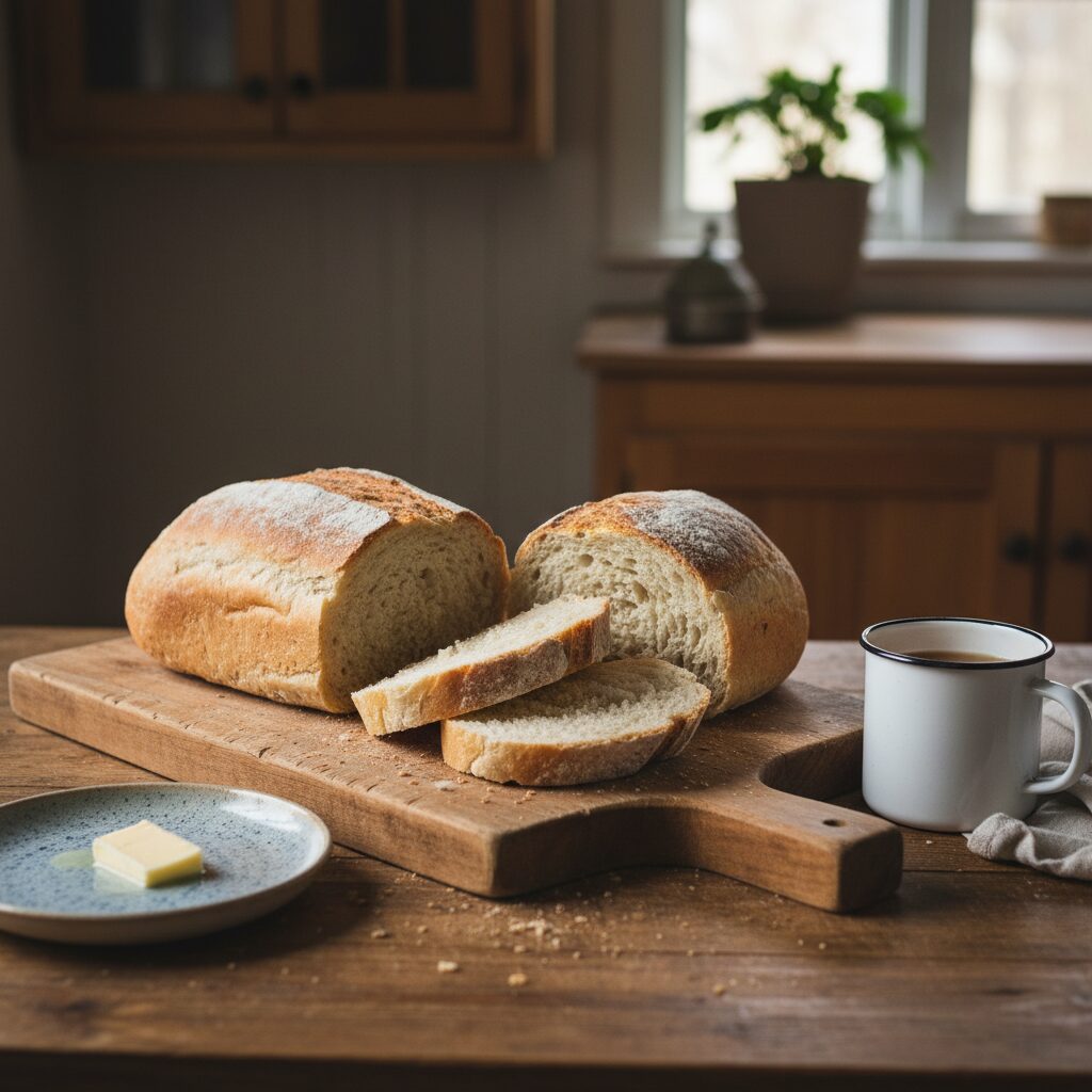 Farmhouse White Bread — Alberta, Canada