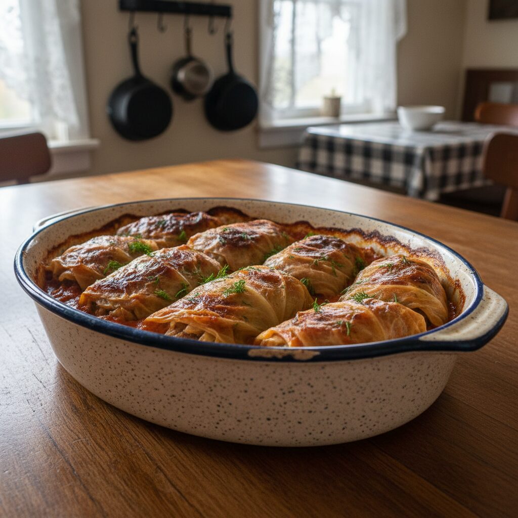Holubtsi Cabbage Rolls — Alberta, Canada