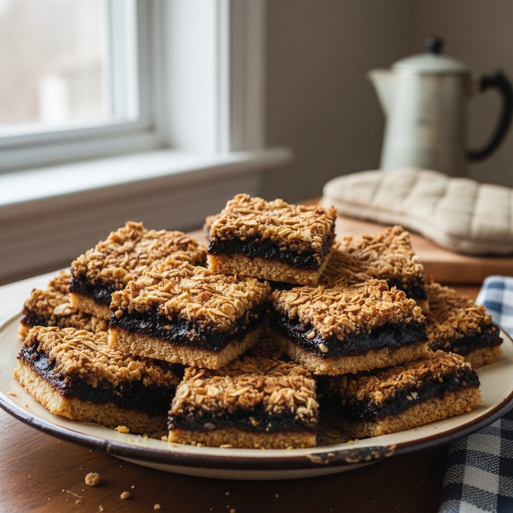 Matrimonial Cake (Date Squares) โ Alberta, Canada