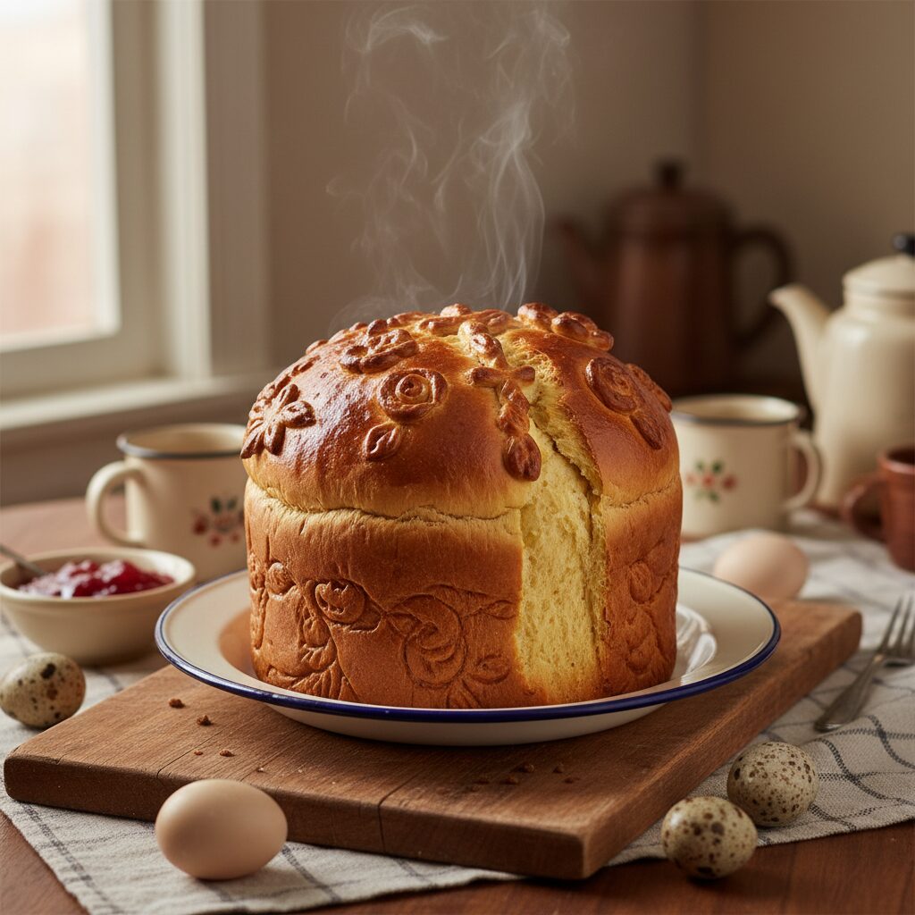 Paska Easter Bread — Alberta, Canada