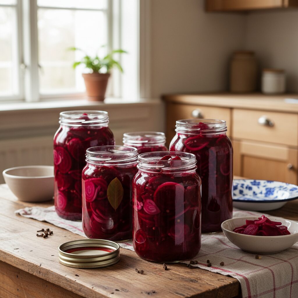 Pickled Beets โ Alberta, Canada