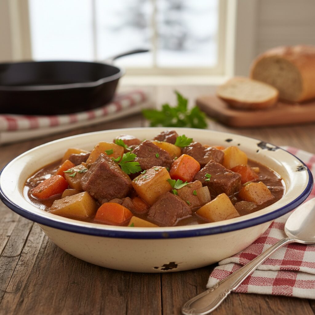 Prairie Beef Stew — Alberta, Canada