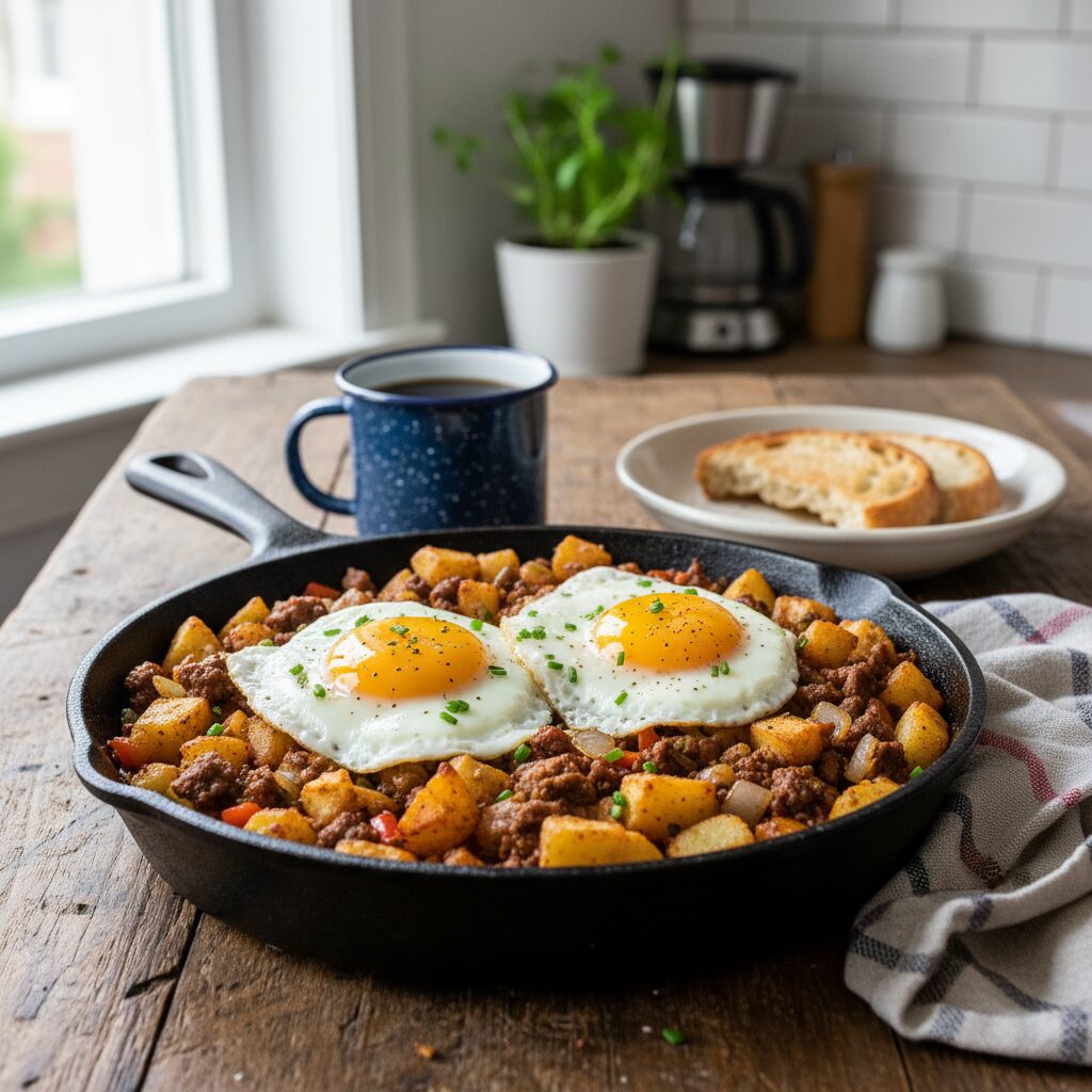 Ranch Breakfast Hash โ Alberta, Canada
