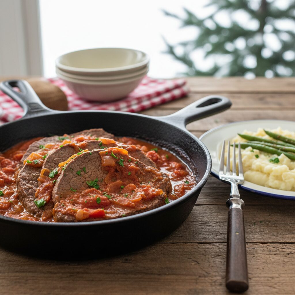 Ranch-Style Swiss Steak โ Alberta, Canada