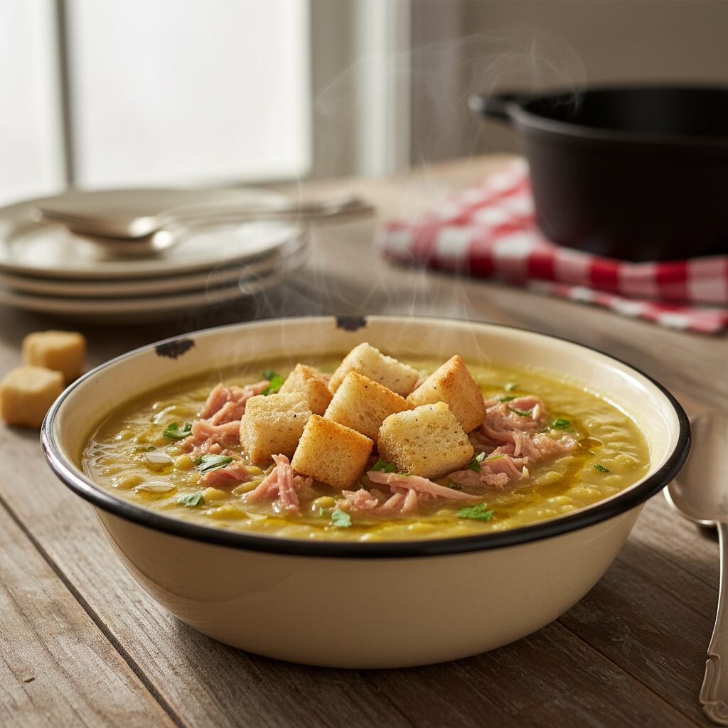 Split Pea and Ham Soup โ Alberta, Canada