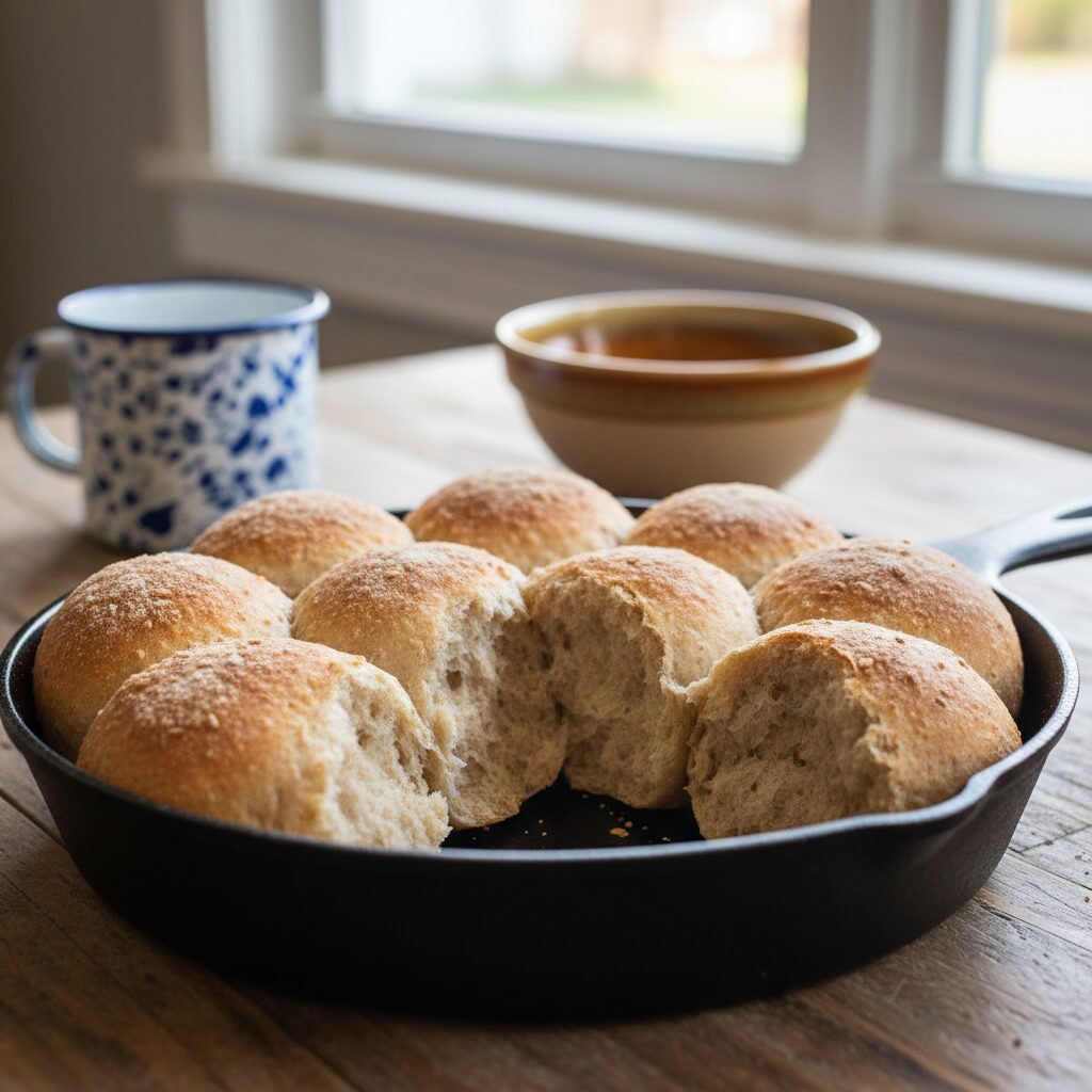 Whole Wheat Dinner Buns — Alberta, Canada