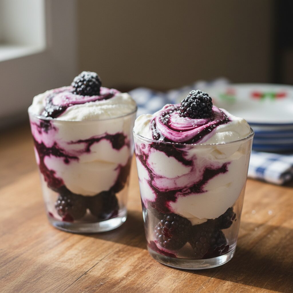 Blackberry Fool — British Columbia, Canada