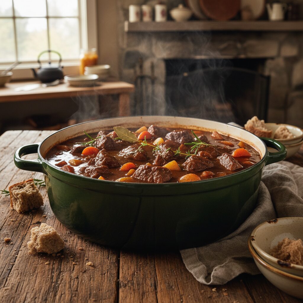 Cariboo Ranch Beef Stew — British Columbia, Canada