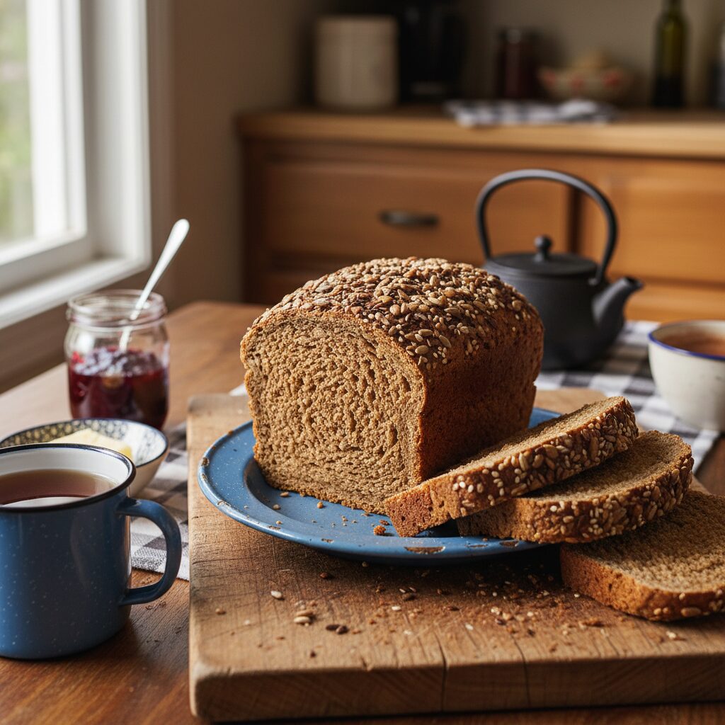 Coastal Brown Bread โ British Columbia, Canada