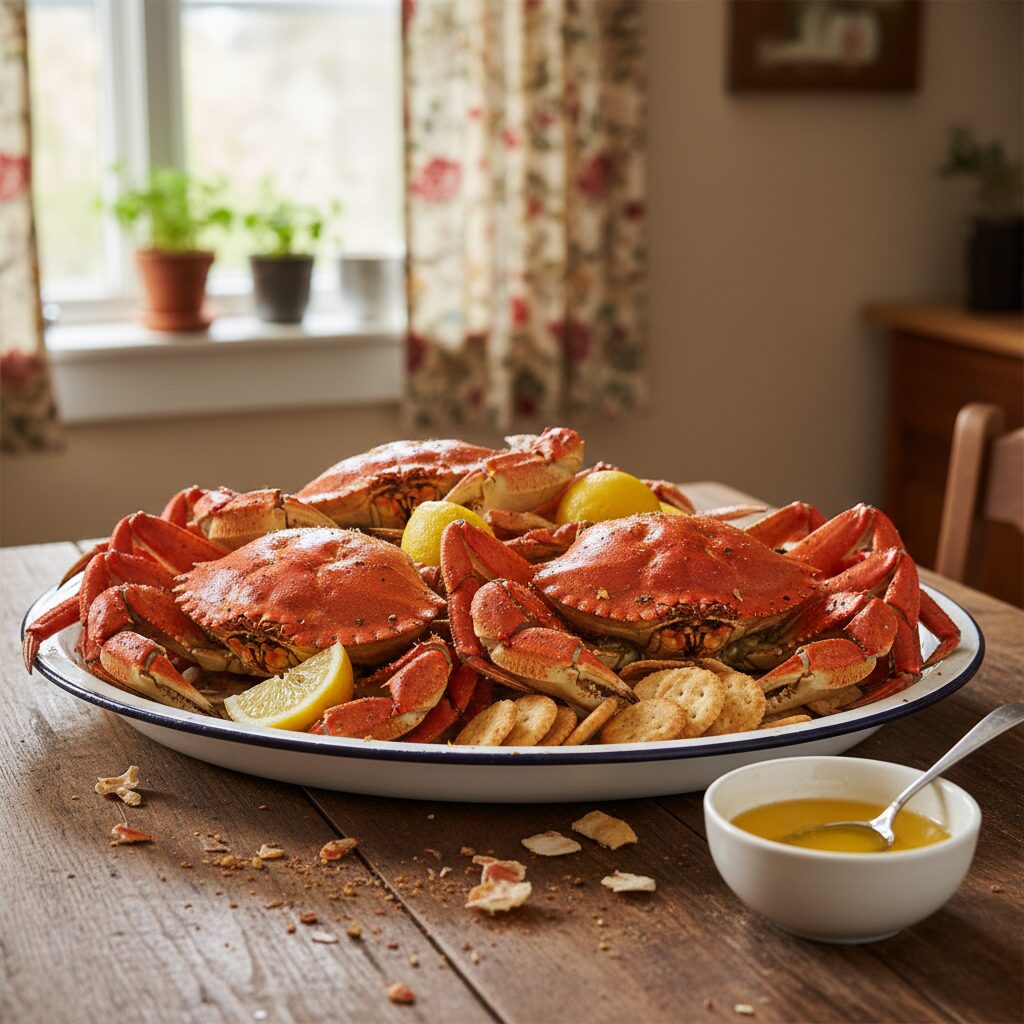 Dungeness Crab Boil โ British Columbia, Canada