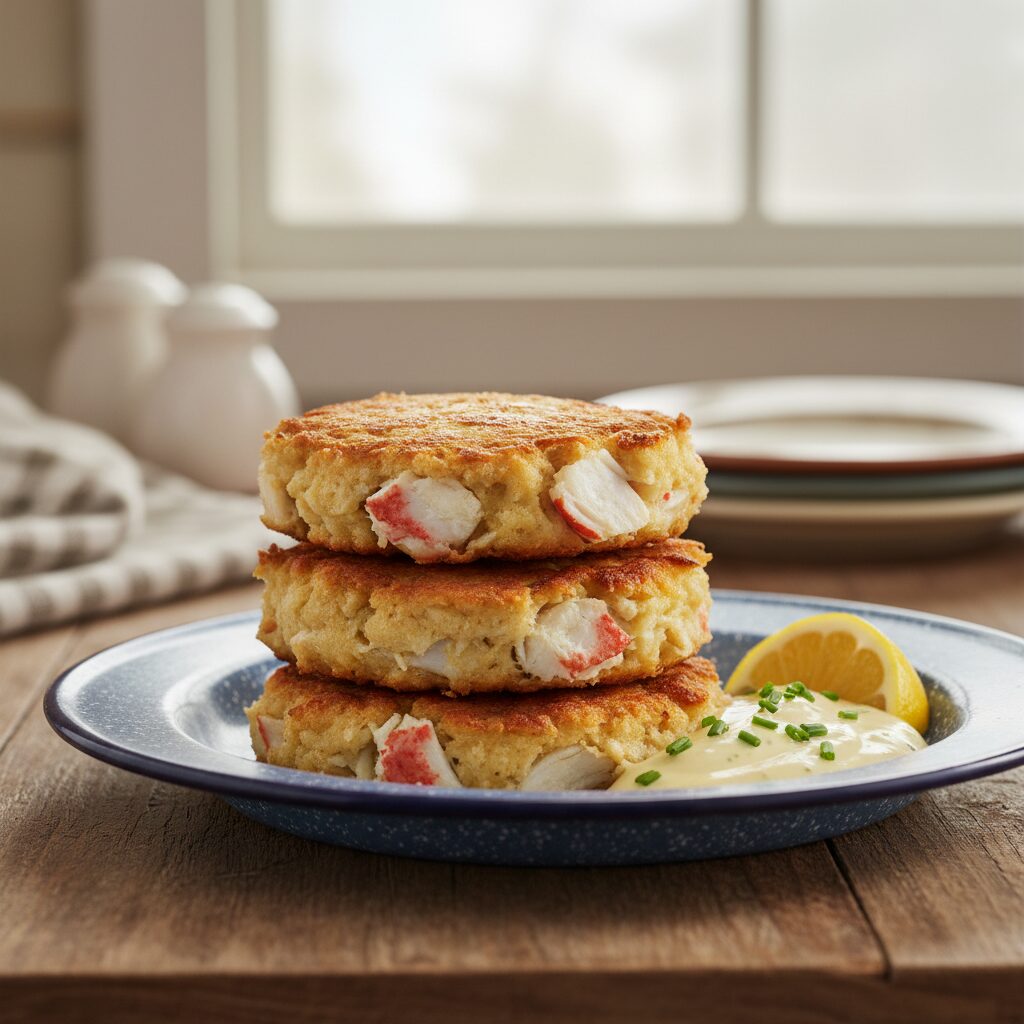 Dungeness Crab Cakes — British Columbia, Canada