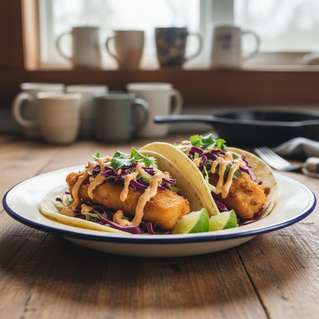 BC Fish Tacos — British Columbia, Canada