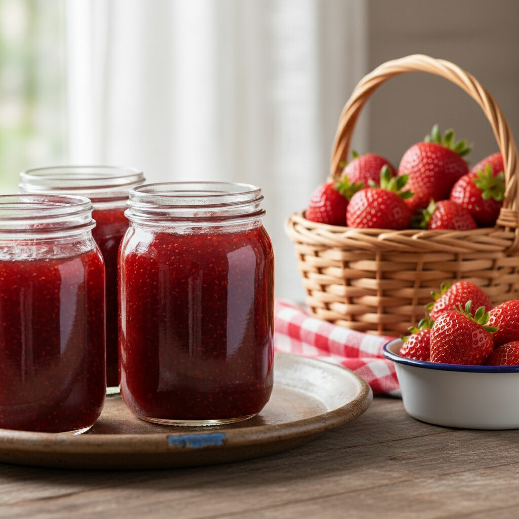 Fraser Valley Strawberry Jam — British Columbia, Canada