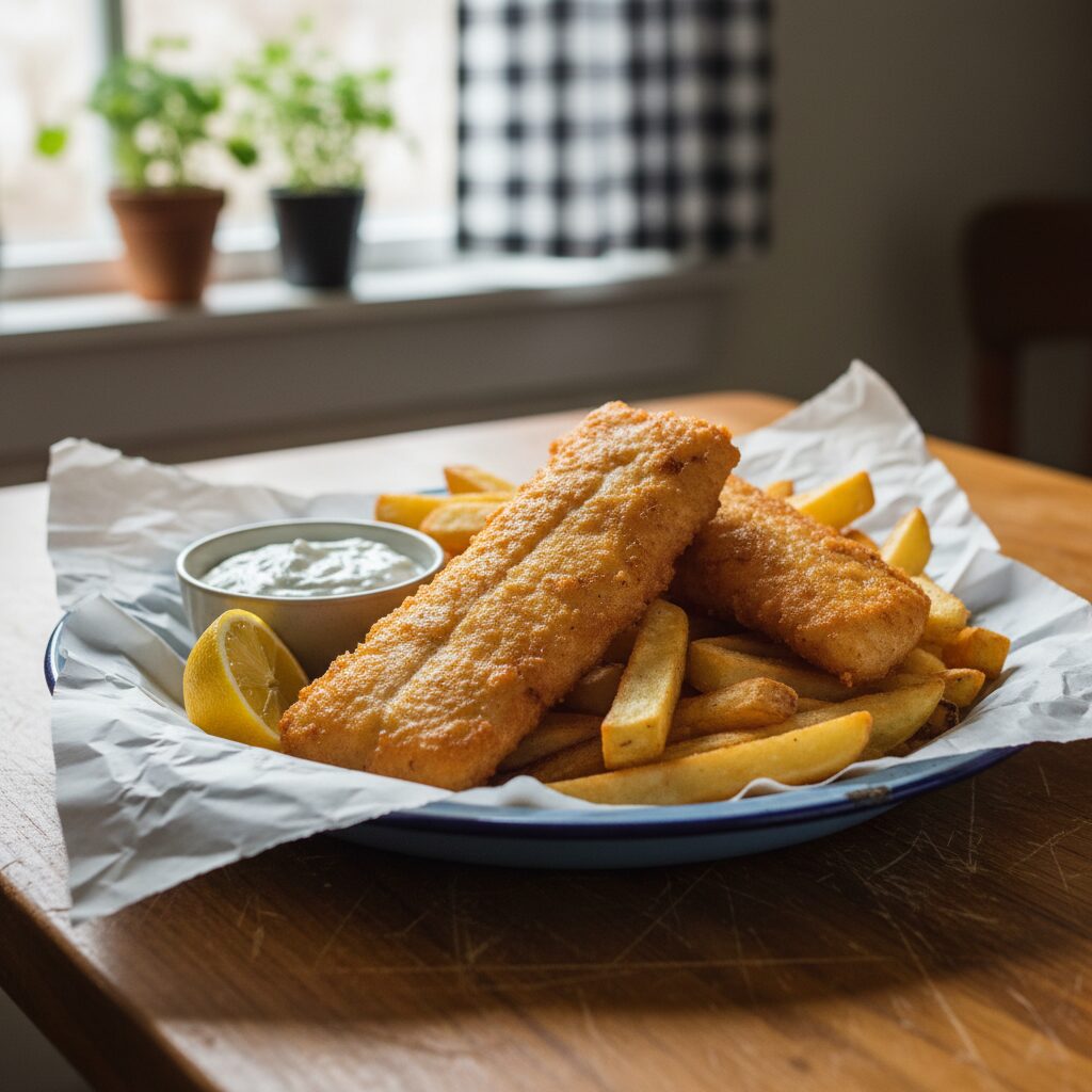 BC Halibut and Chips — British Columbia, Canada