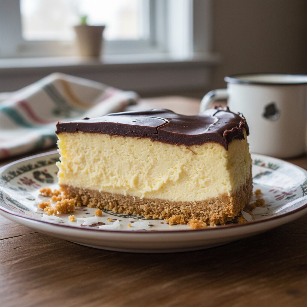 Nanaimo Bar Cheesecake โ British Columbia, Canada