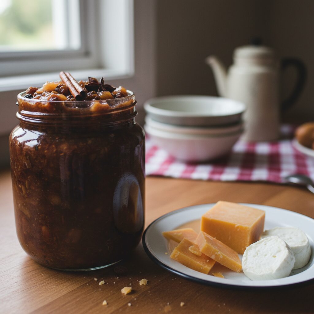 Okanagan Apple Chutney — British Columbia, Canada