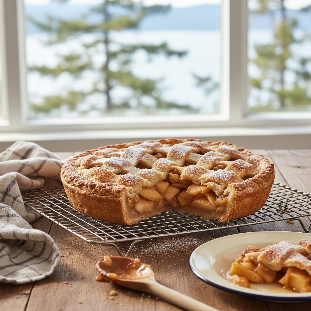 Orchards, stone fruit and preserves