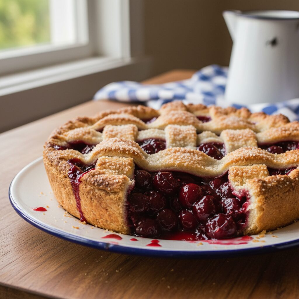 Okanagan Cherry Pie โ British Columbia, Canada