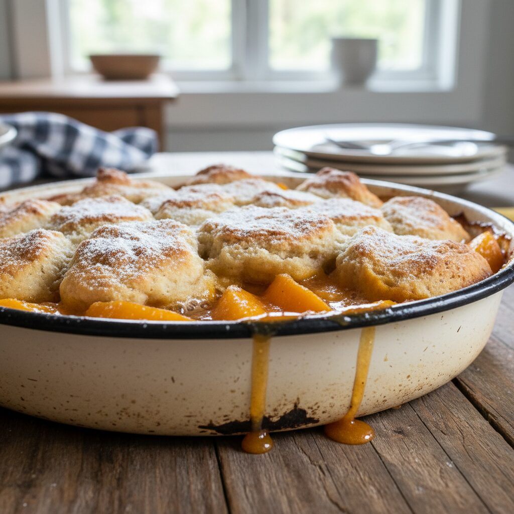 Okanagan Peach Cobbler โ British Columbia, Canada