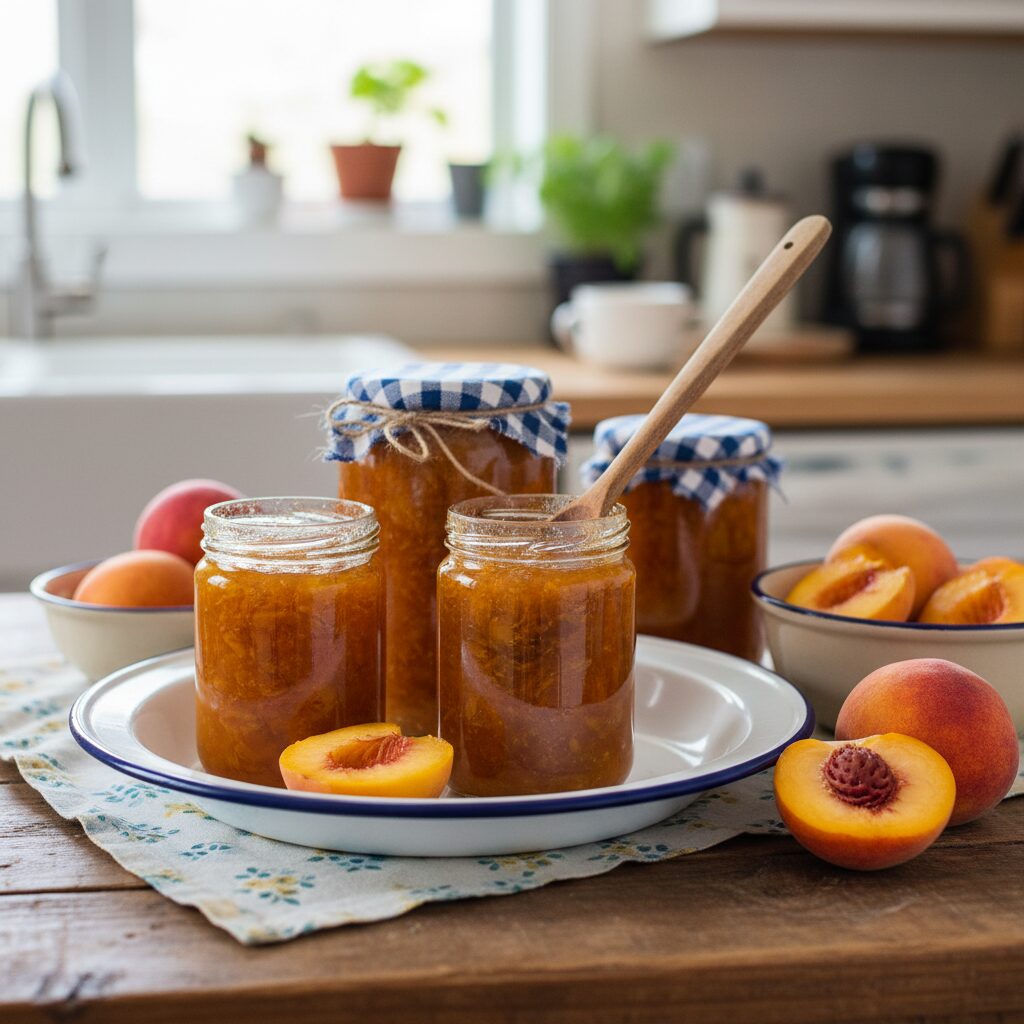 Okanagan Peach Jam โ British Columbia, Canada