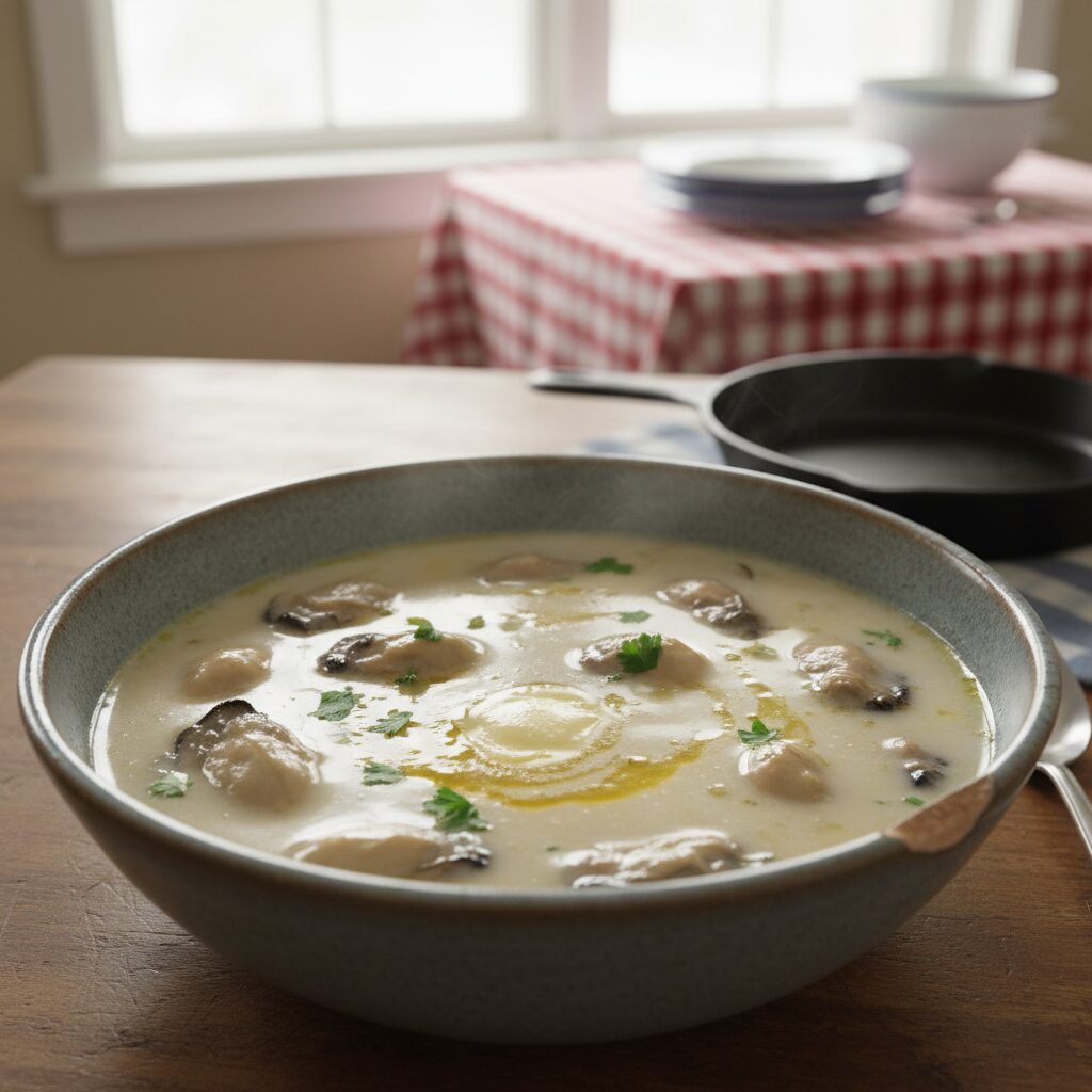 Oyster Stew โ British Columbia, Canada