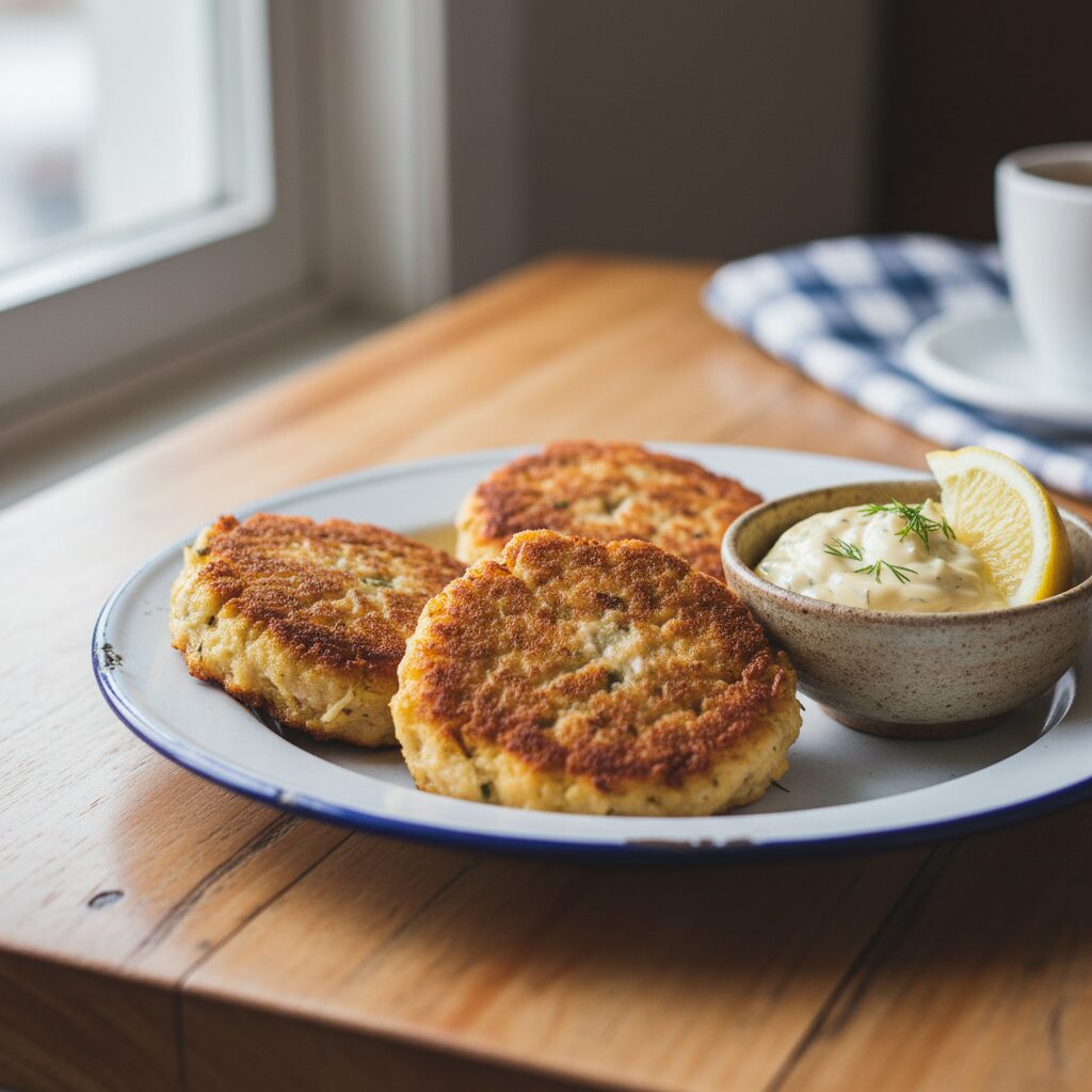 BC Salmon Cakes — British Columbia, Canada