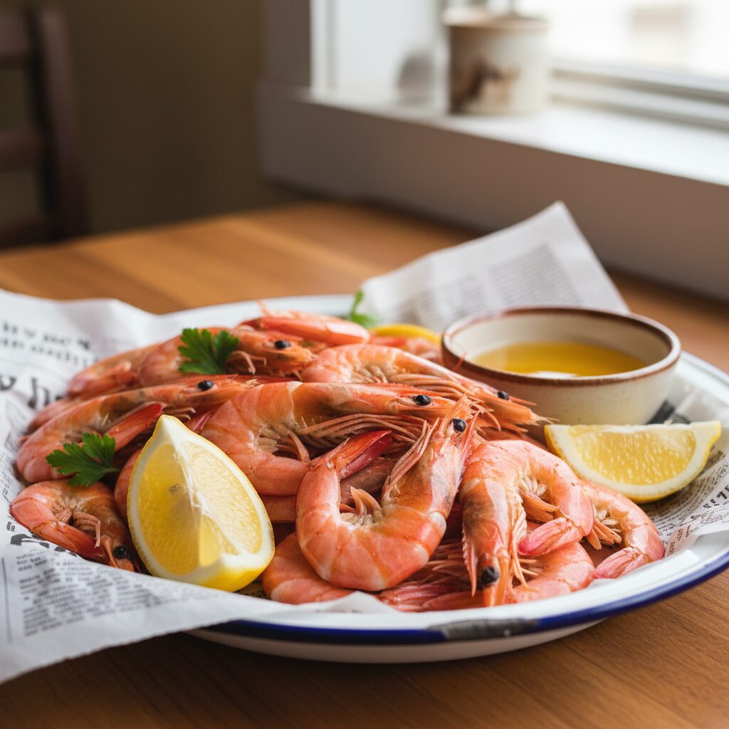Spot Prawn Boil โ British Columbia, Canada